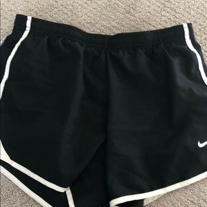 ****SOLD****black athletic nike shorts
